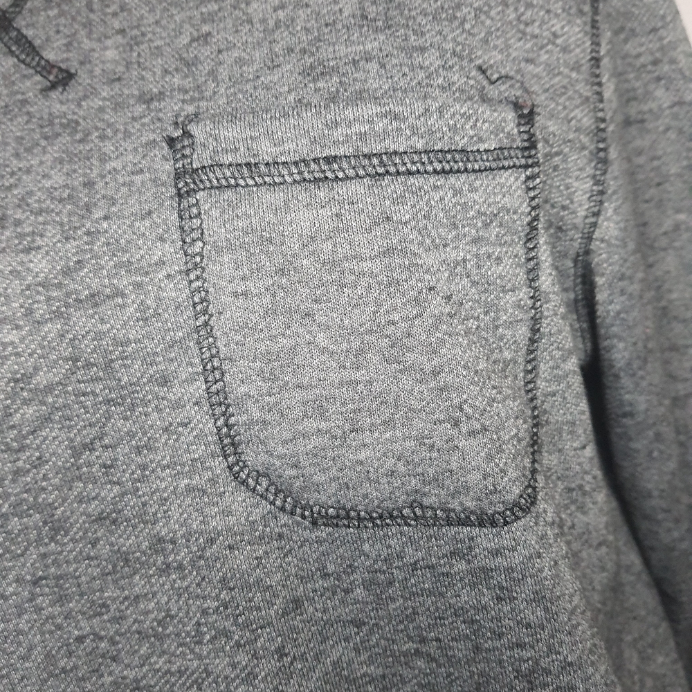 Alexander Julian XL Gray Pocket Sweater - Picture 5 of 7